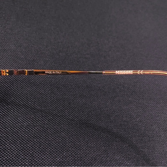 MISSONI Cat Eye Sunglasses w/ Genuine Missoni Fabric Inserts NWT - Picture 13 of 16